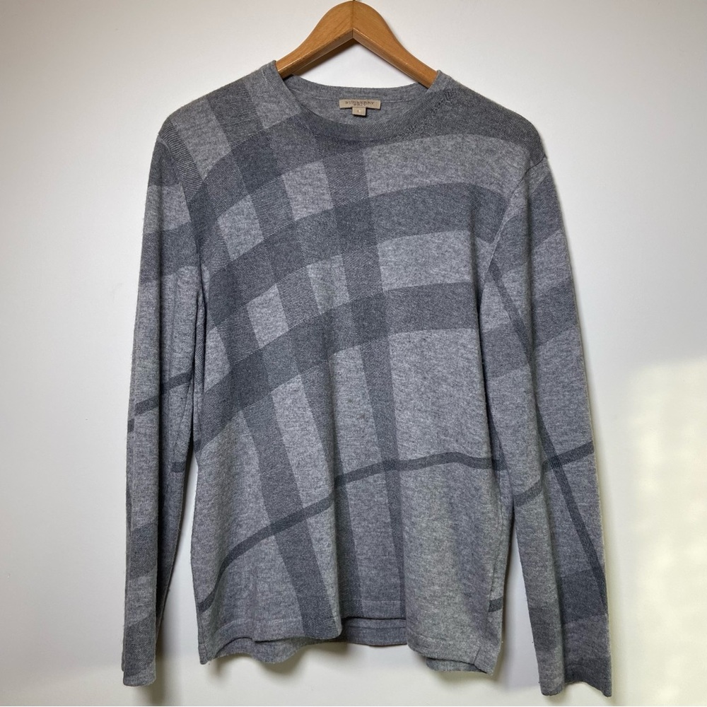 Burberry Brit Merino Wool/ Cashmere Sweater